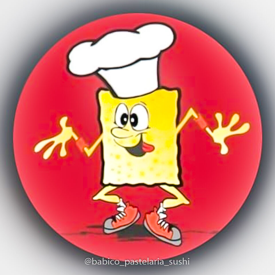 logo babico pastelaria, Sorvetes, sushi, porções em Barra Velha-sc